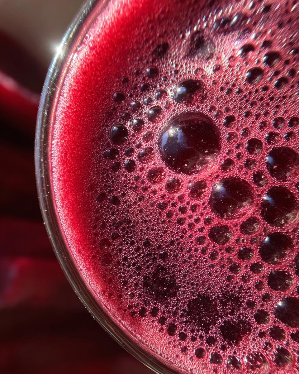 Iron Boosting Juice - detail 3