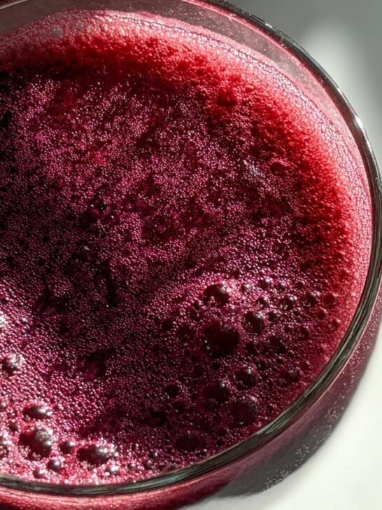Iron Boosting Juice
