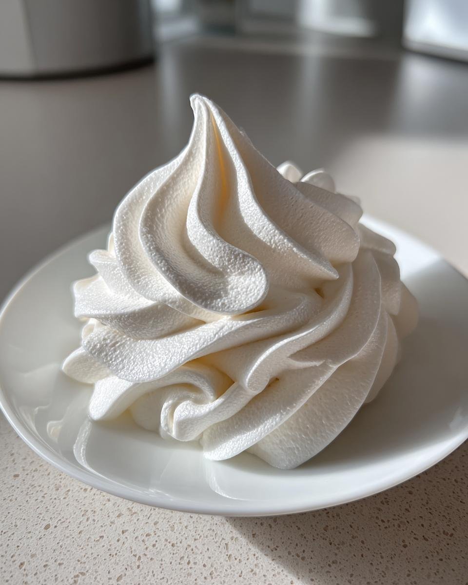 Italian Meringue with 4 Ingredients - detail 3