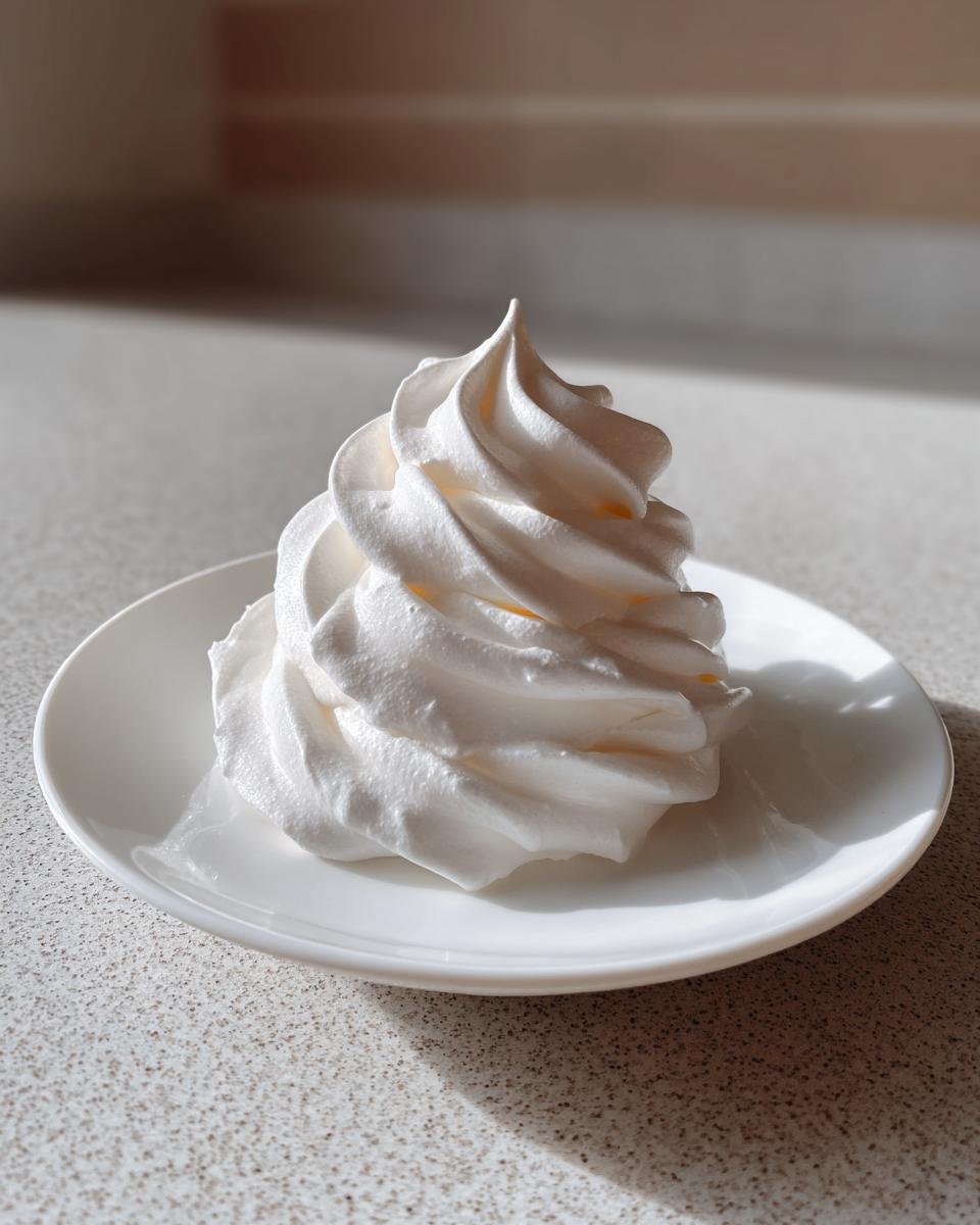 Italian Meringue with 4 Ingredients - detail 5