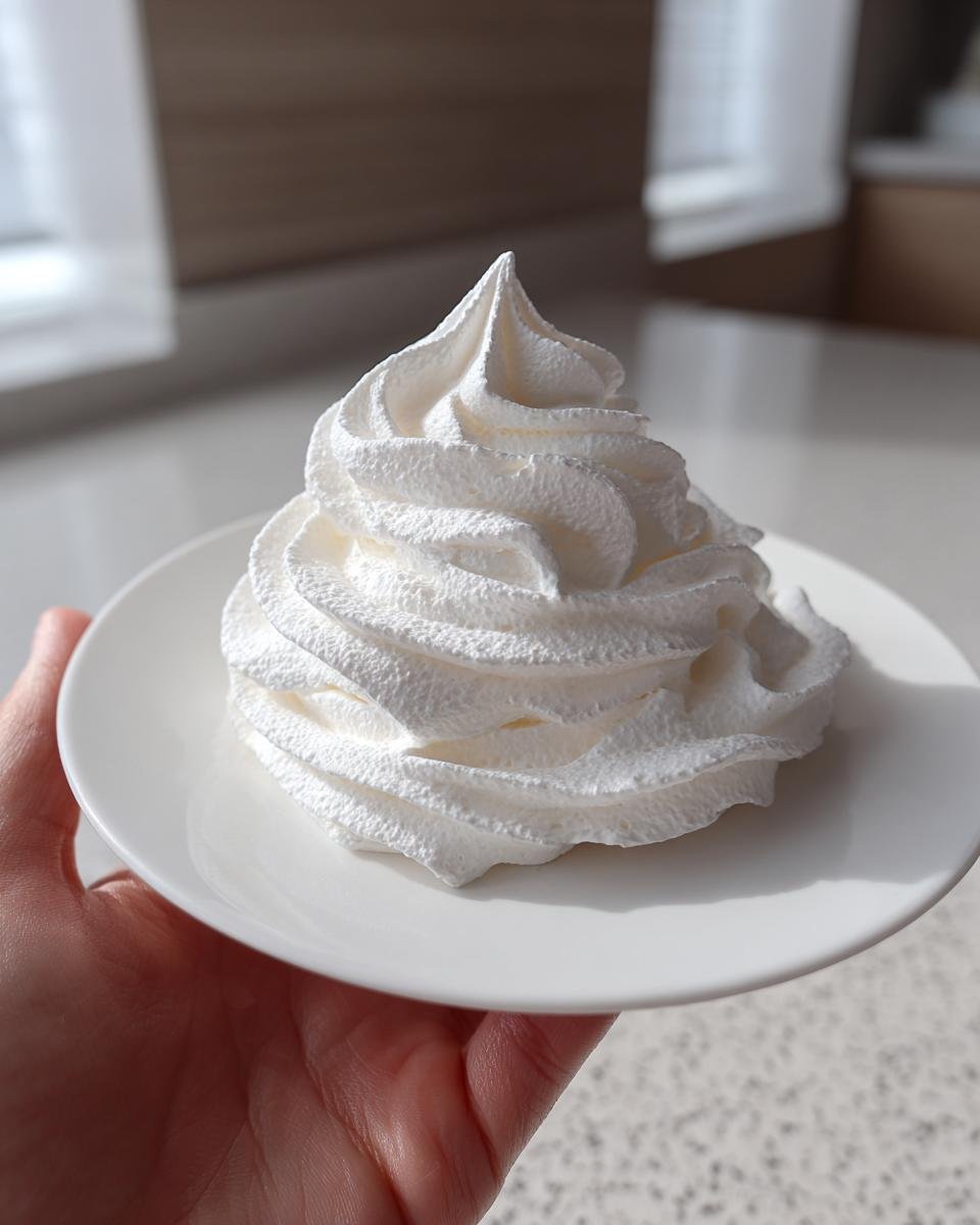 Italian Meringue with 4 Ingredients - detail 8