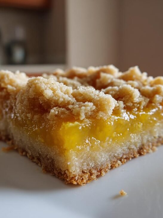 Lemon Crumb Bars