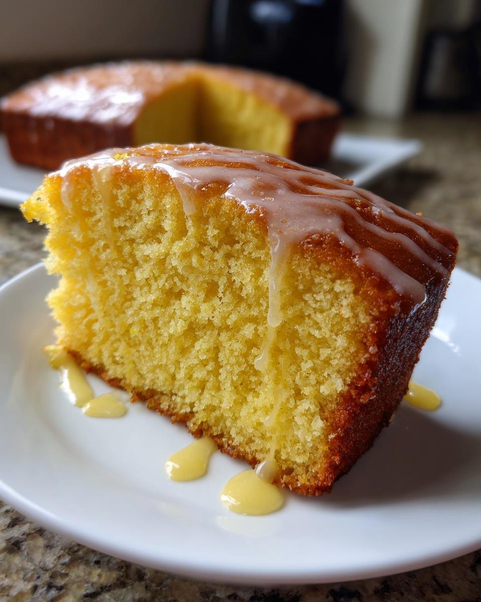 Limoncello Cake - detail 3
