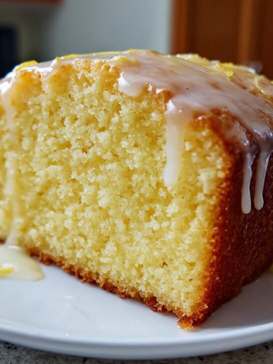 Limoncello Cake