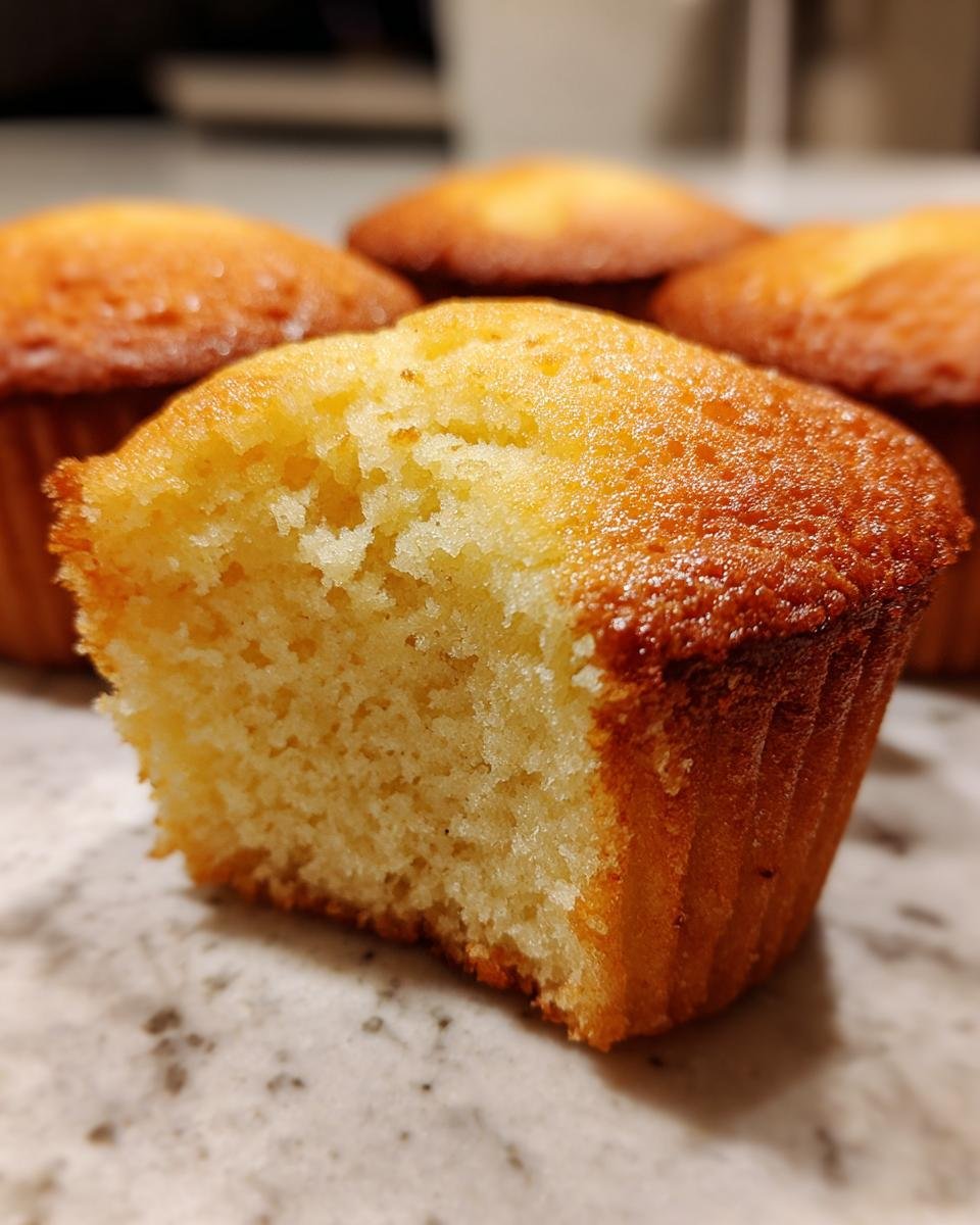 Mini Vanilla Cupcakes - detail 1