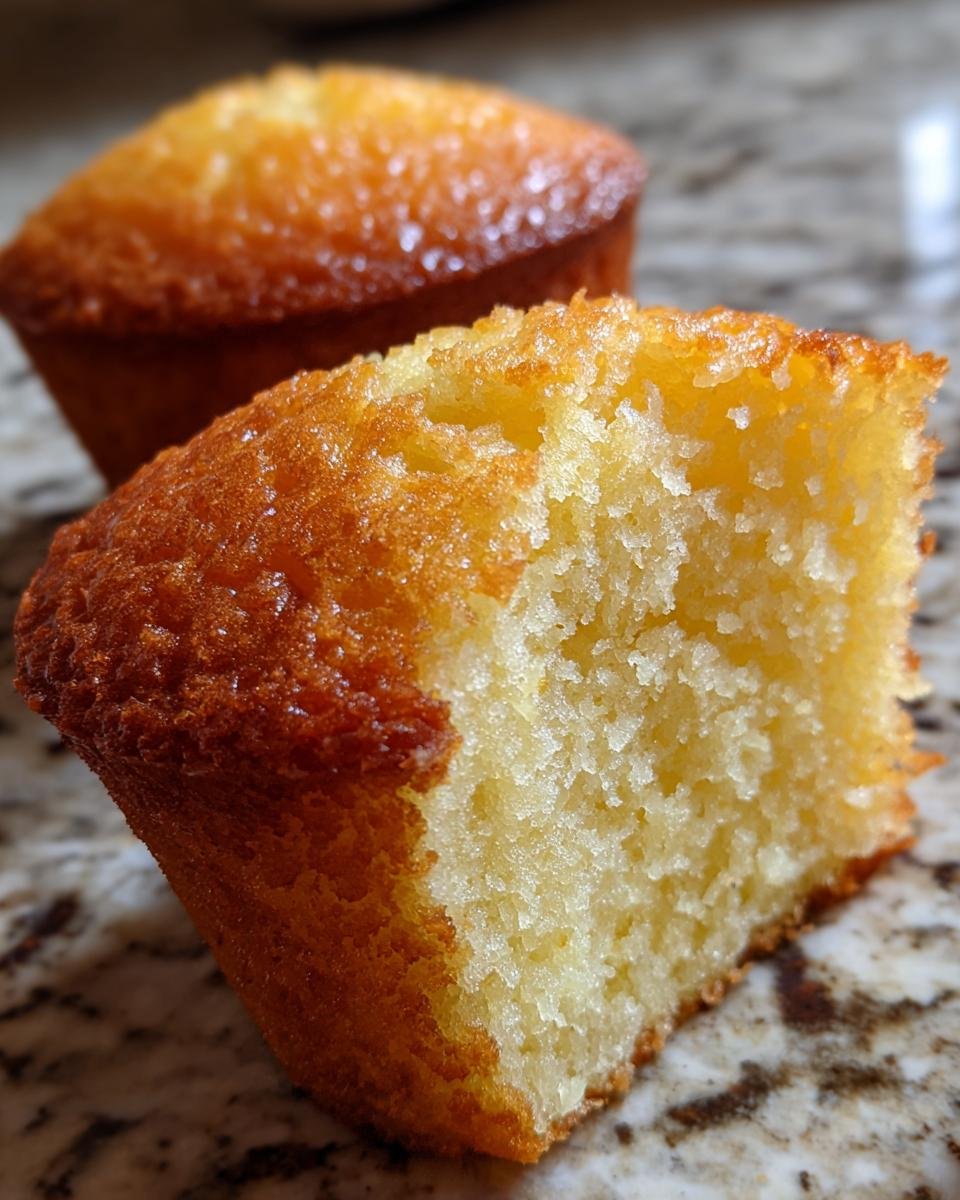 Mini Vanilla Cupcakes - detail 2