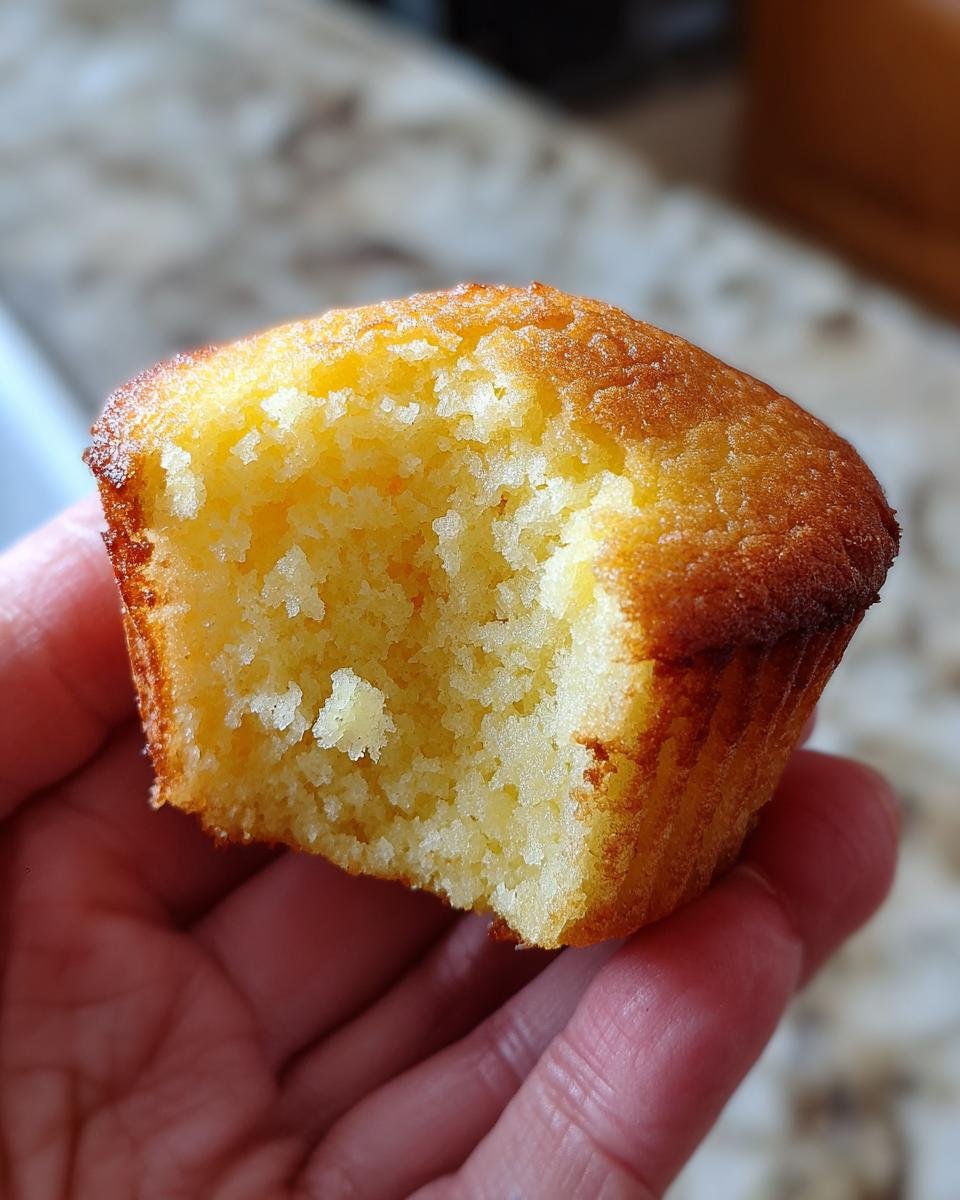 Mini Vanilla Cupcakes - detail 3