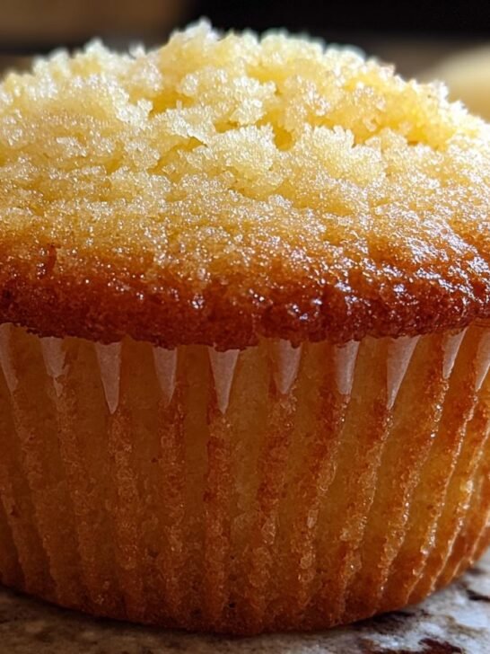 Mini Vanilla Cupcakes