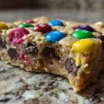 Monster Cookie Bars