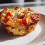 Muffin Tin Baked Eggs