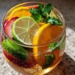 Non-Alcoholic Summer Sangria: A Refreshing and Fun Blend
