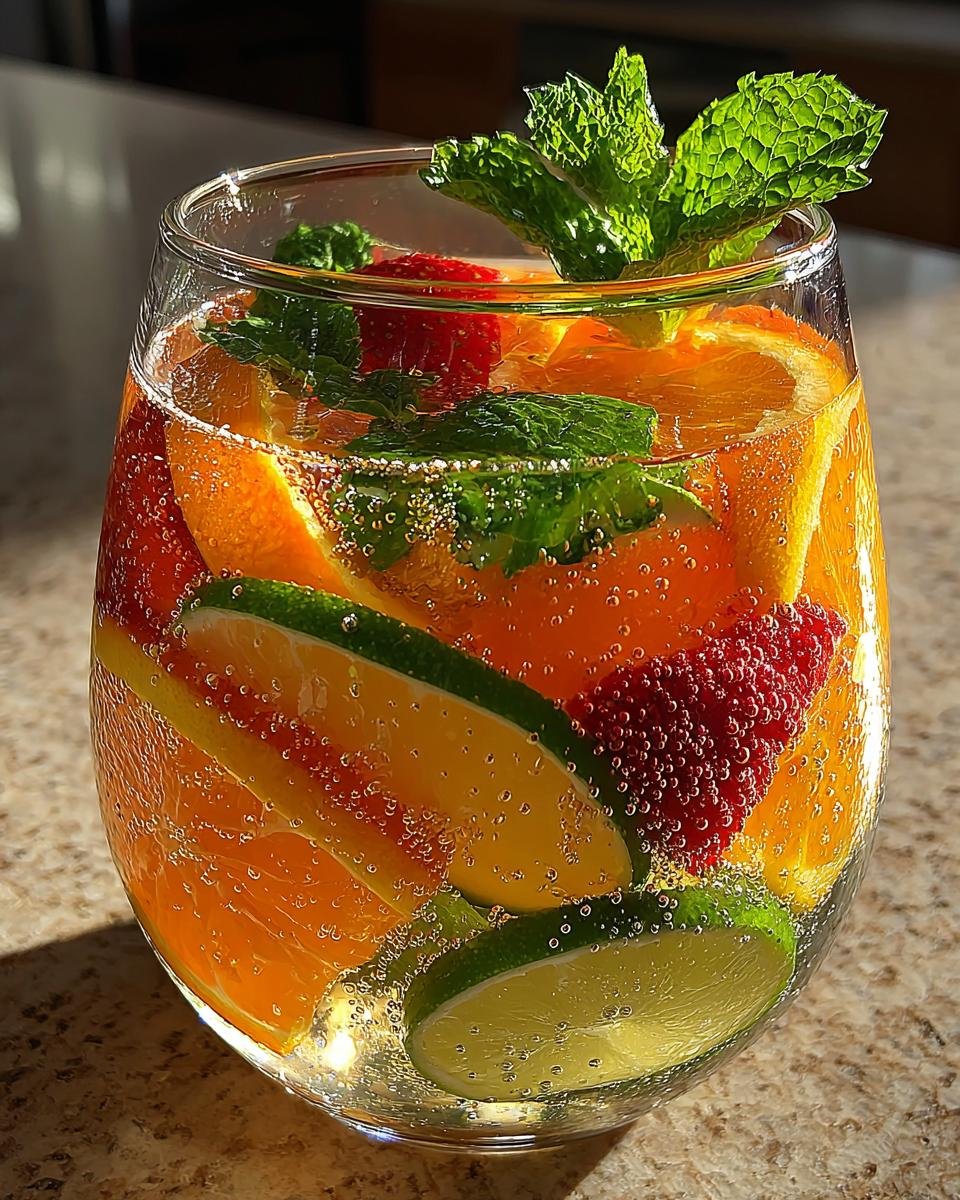 Non-Alcoholic Summer Sangria: A Refreshing and Fun Blend - detail 2