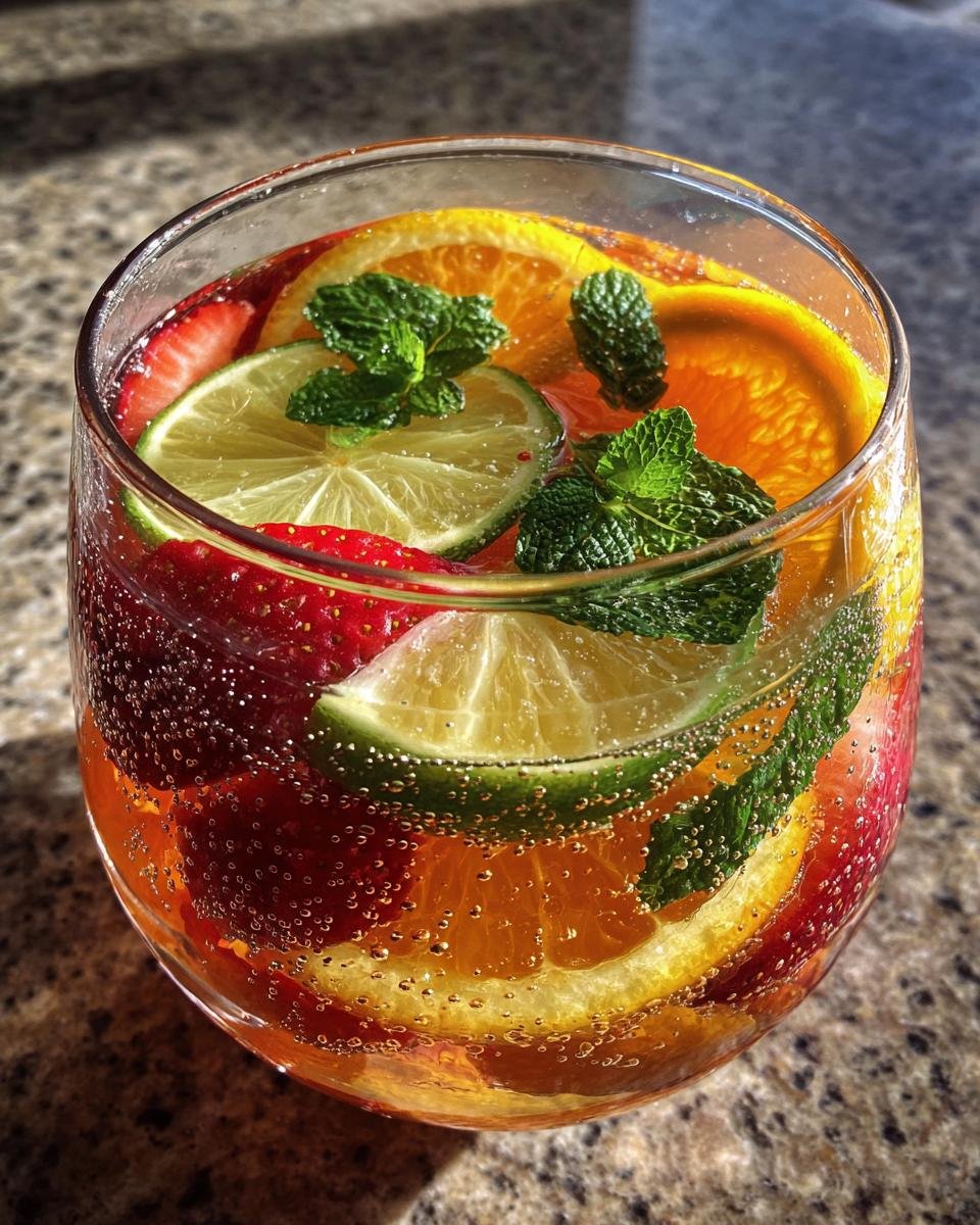 Non-Alcoholic Summer Sangria: A Refreshing and Fun Blend - detail 3
