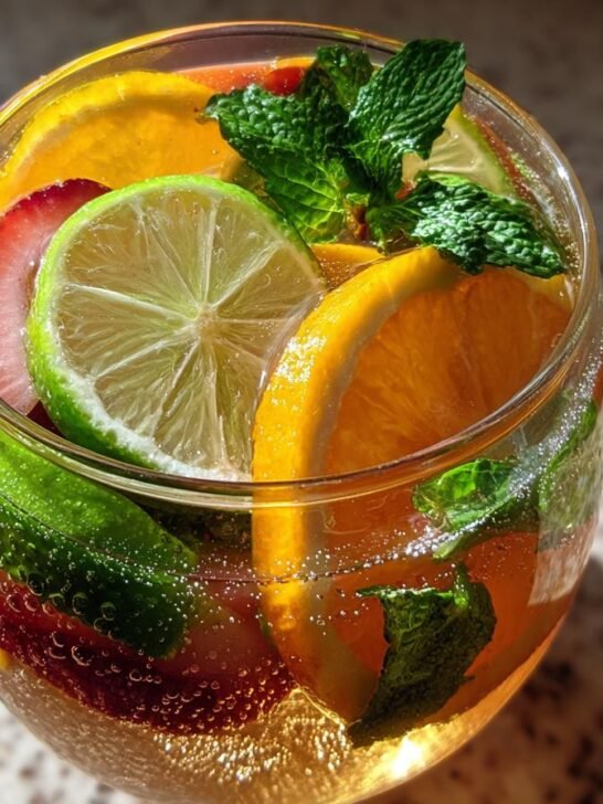 Non-Alcoholic Summer Sangria: A Refreshing and Fun Blend