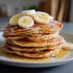 Oatmeal Banana Pancakes