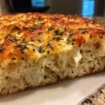 Pan-Cooked Cheesy Focaccia