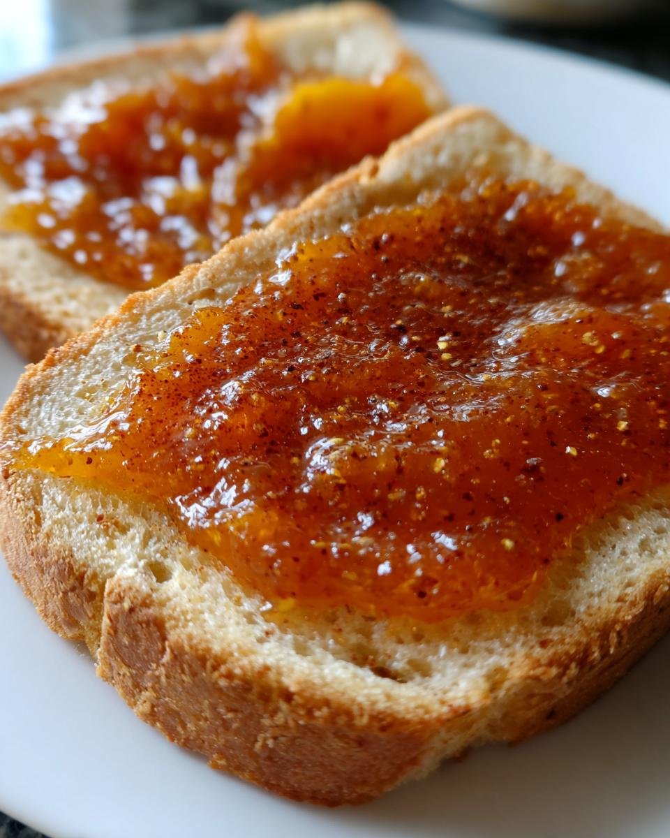 Peach Butter - detail 1