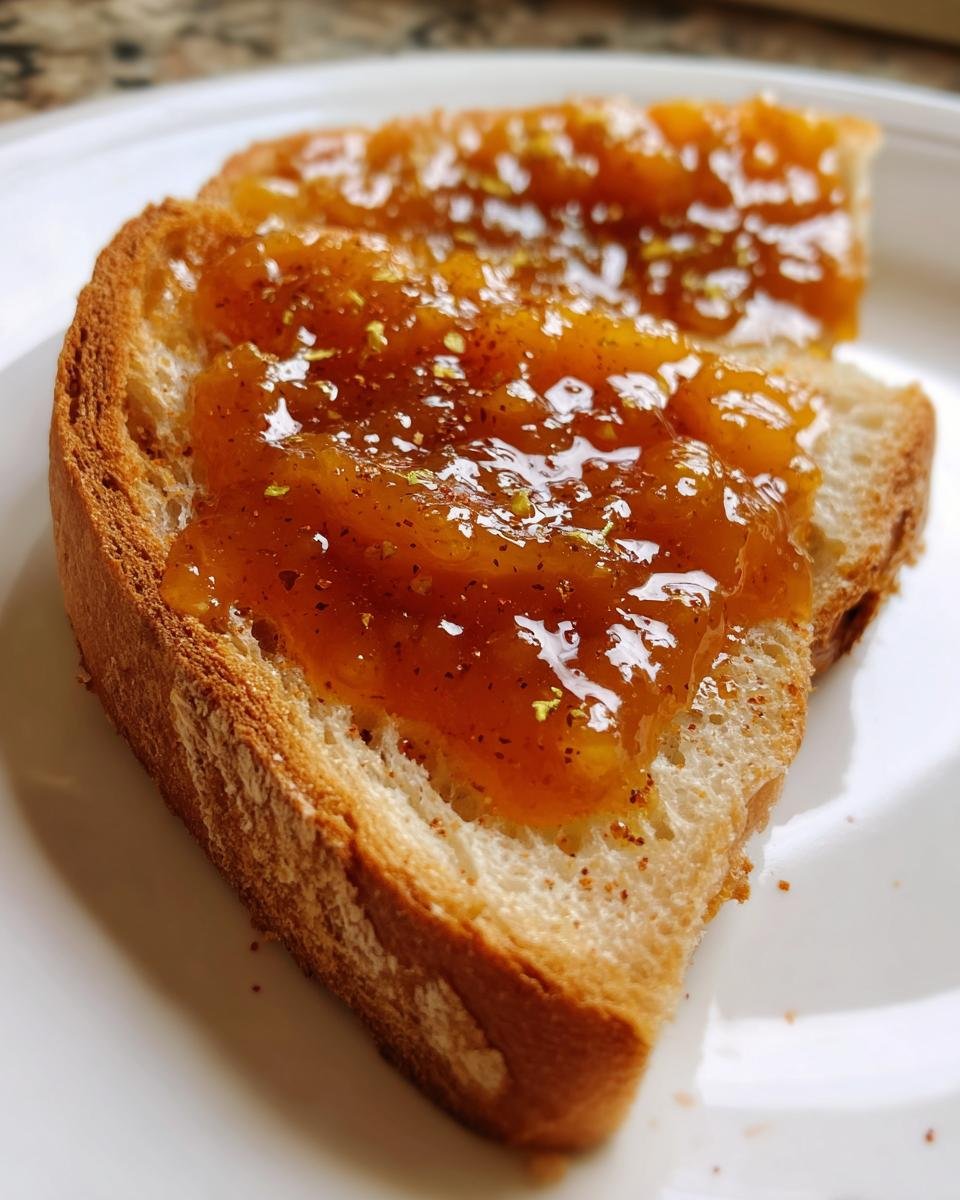 Peach Butter - detail 2