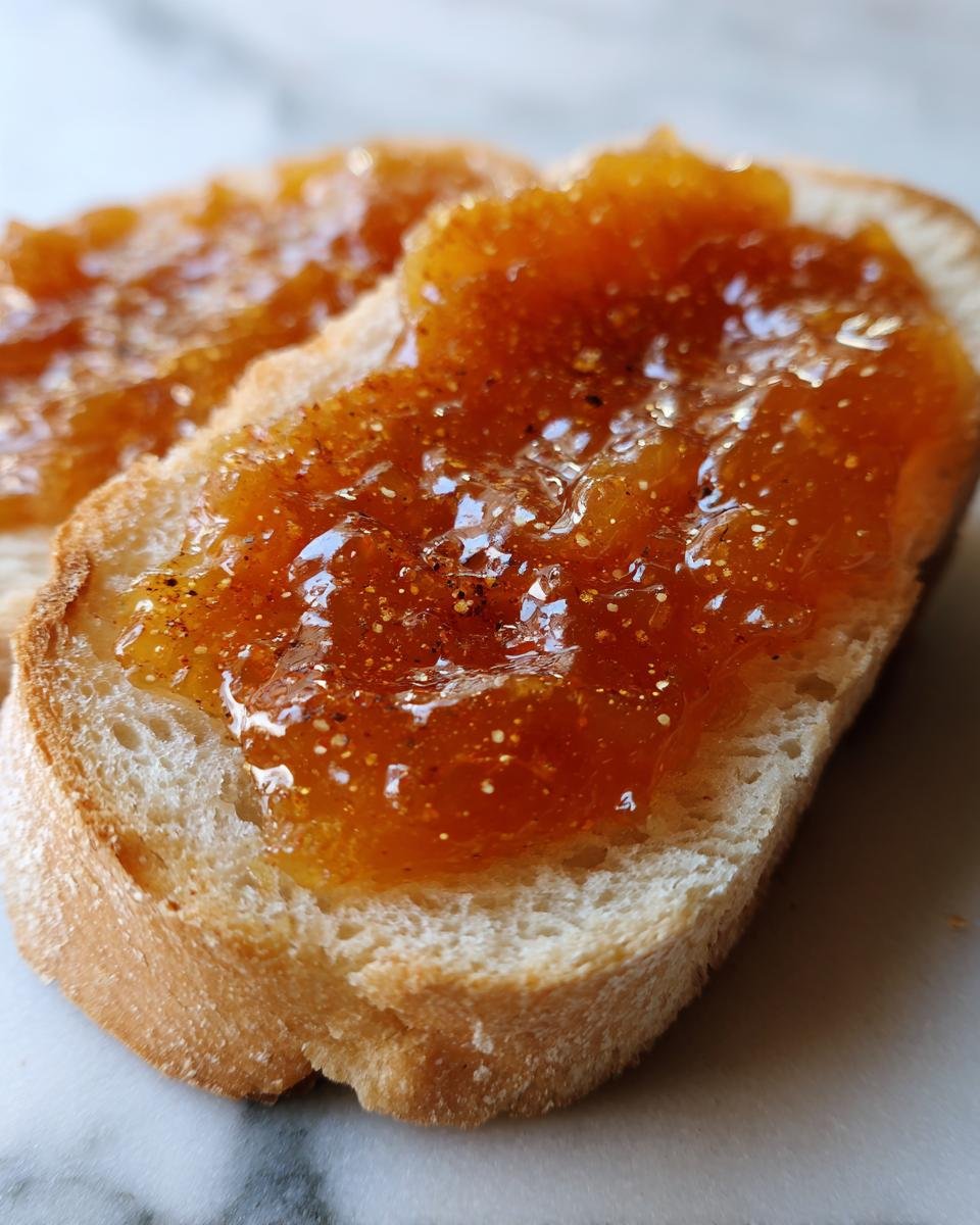 Peach Butter - detail 3
