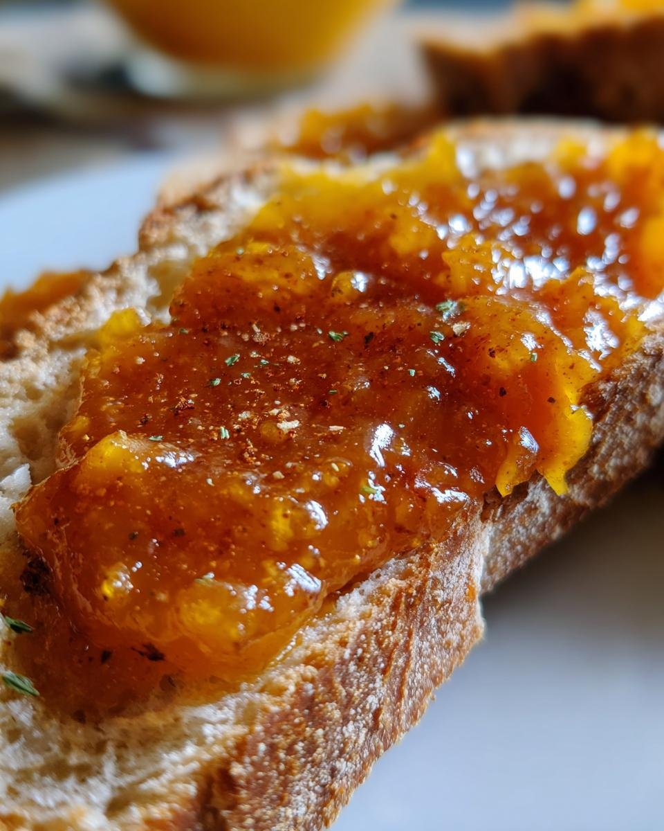 Peach Butter - detail 4