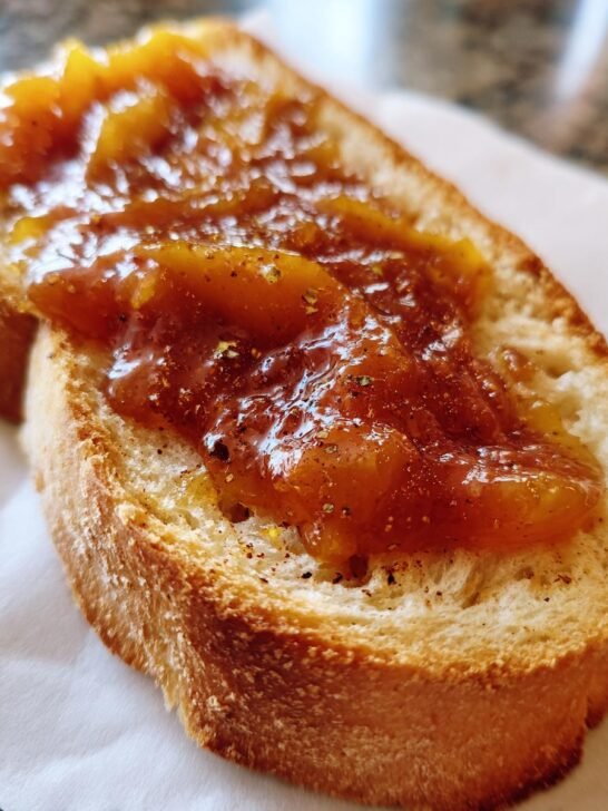 Peach Butter