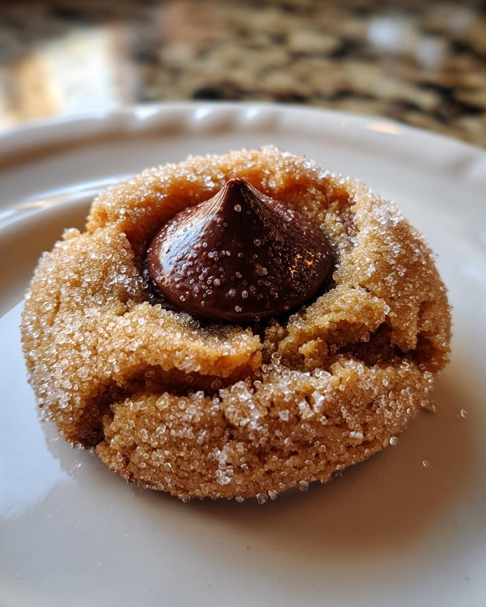 Peanut Butter Blossoms - detail 1