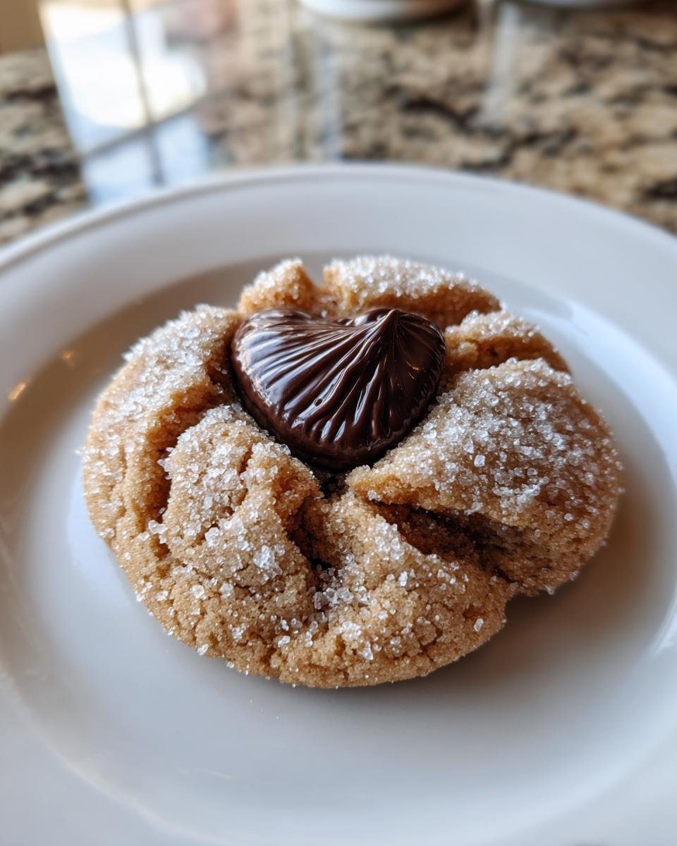 Peanut Butter Blossoms - detail 2