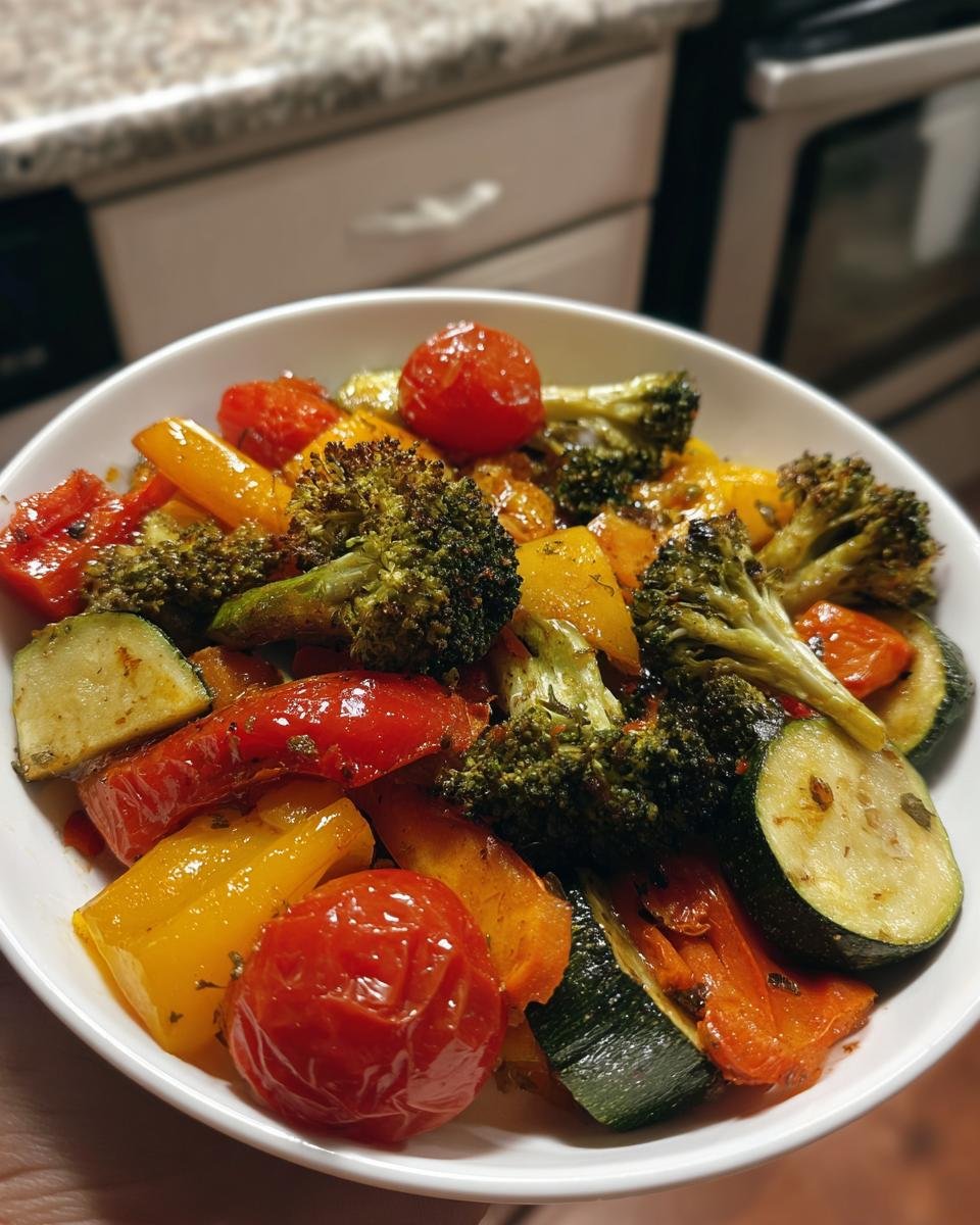 Perfect Roasted Vegetable Medley - detail 1