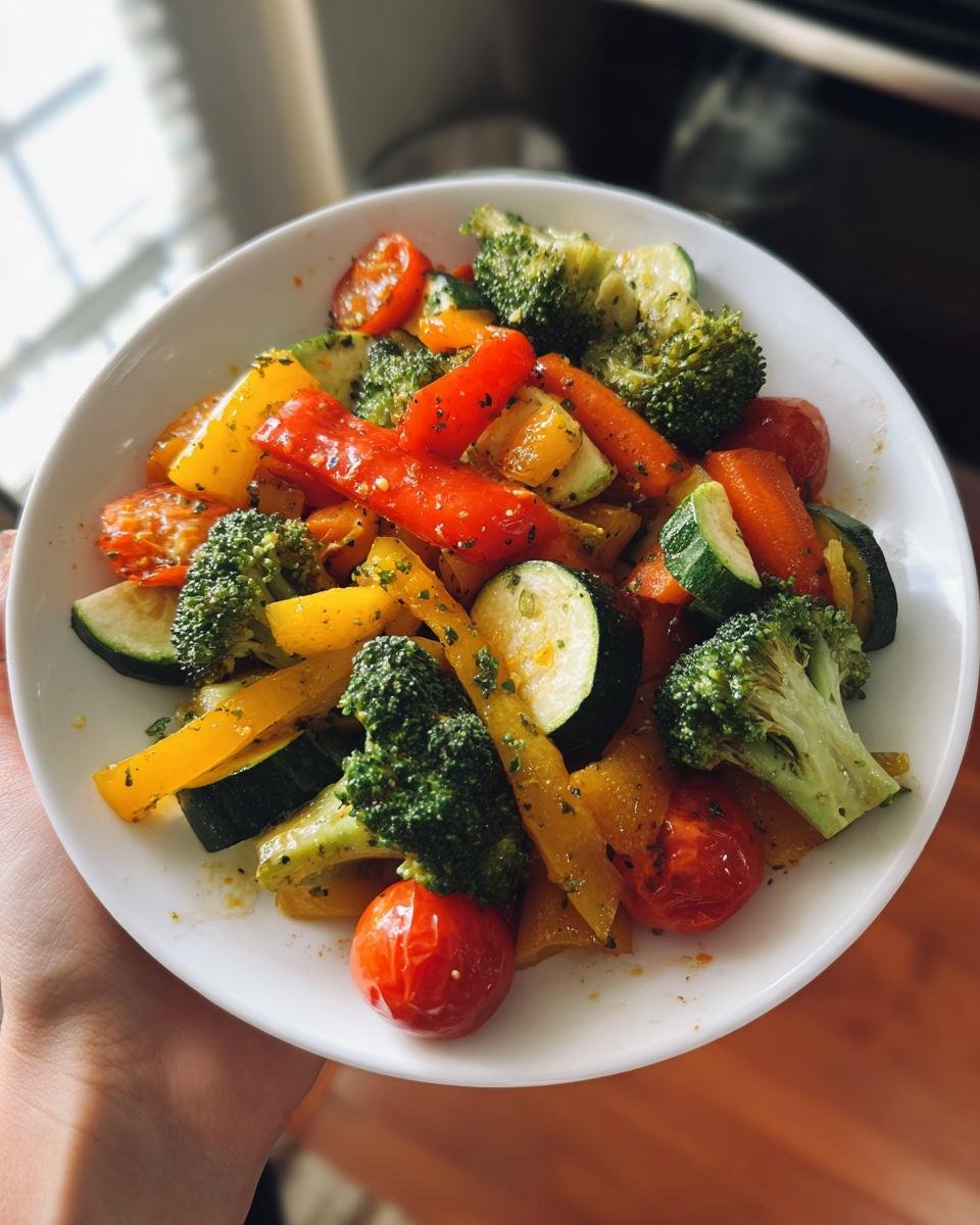 Perfect Roasted Vegetable Medley - detail 2