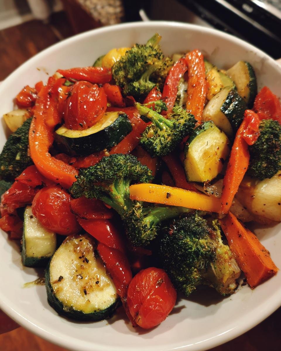 Perfect Roasted Vegetable Medley - detail 3