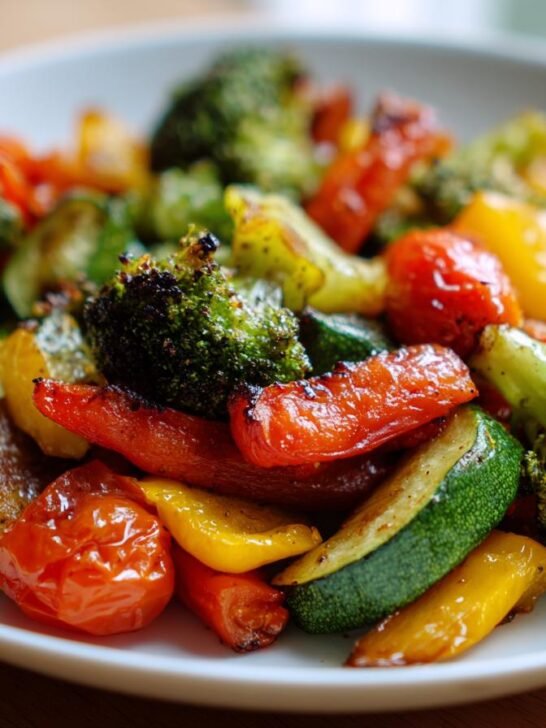 Perfect Roasted Vegetable Medley