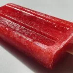Perfect Strawberry Ice Pops