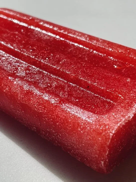 Perfect Strawberry Ice Pops