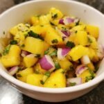 Pineapple Mango Salsa
