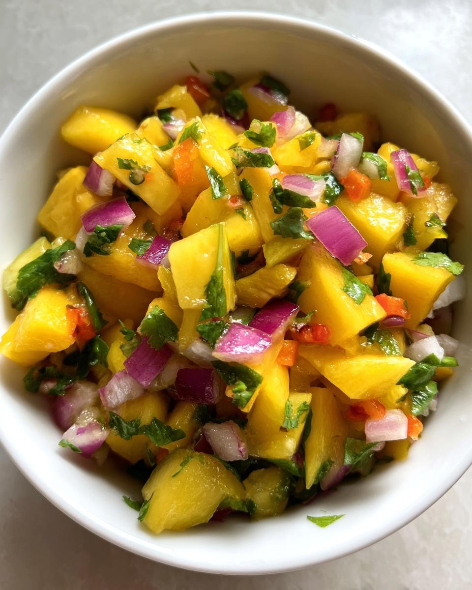 Pineapple Mango Salsa - detail 5