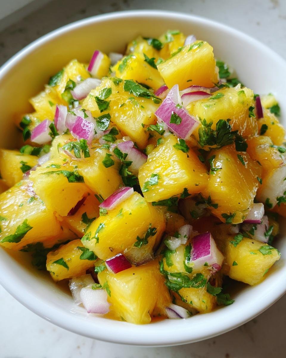 Pineapple Mango Salsa - detail 6