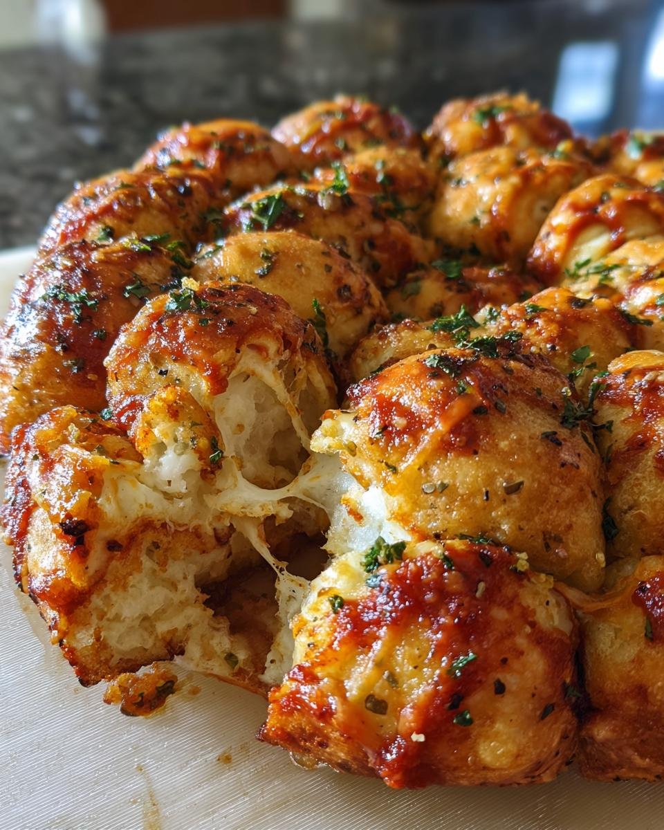 Pizza Monkey Bread - detail 1