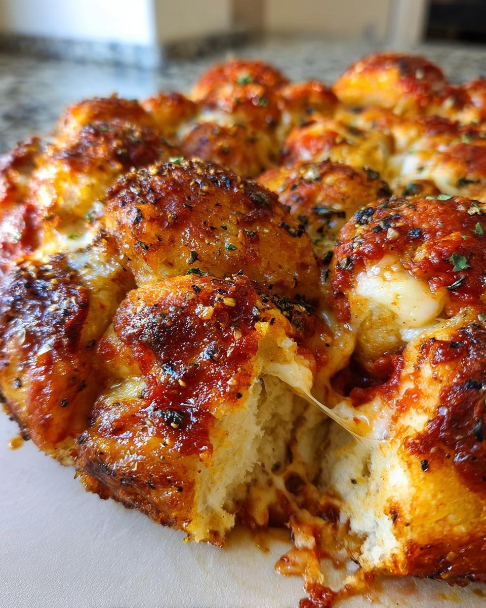 Pizza Monkey Bread - detail 4