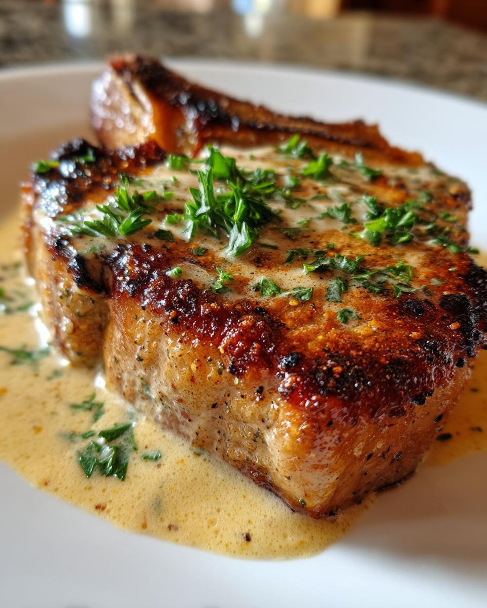 Pork Chop Supreme - detail 1