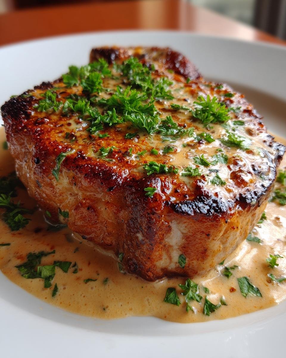 Pork Chop Supreme - detail 3