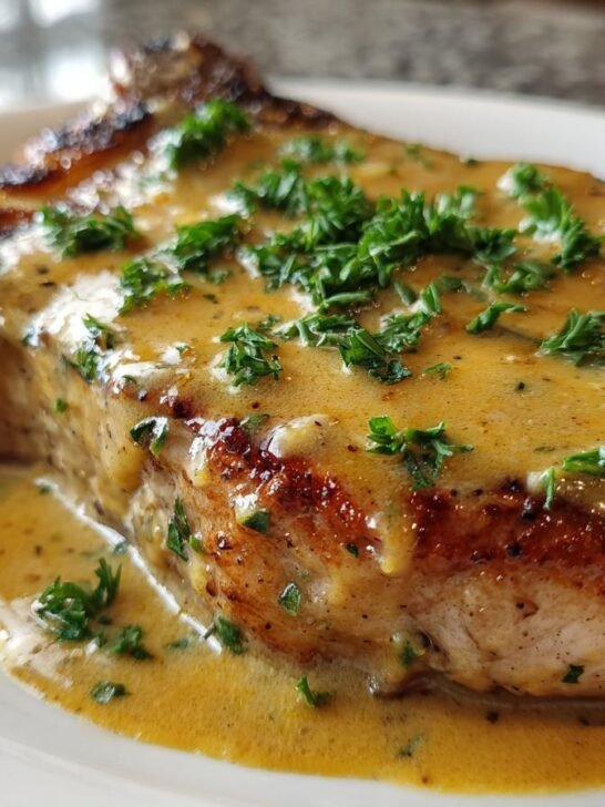 Pork Chop Supreme