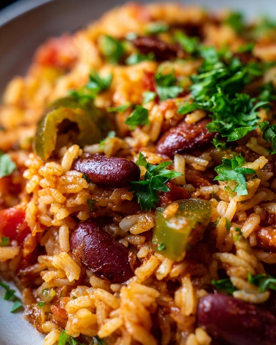 Red Beans and Rice Skillet Recipe - detail 1