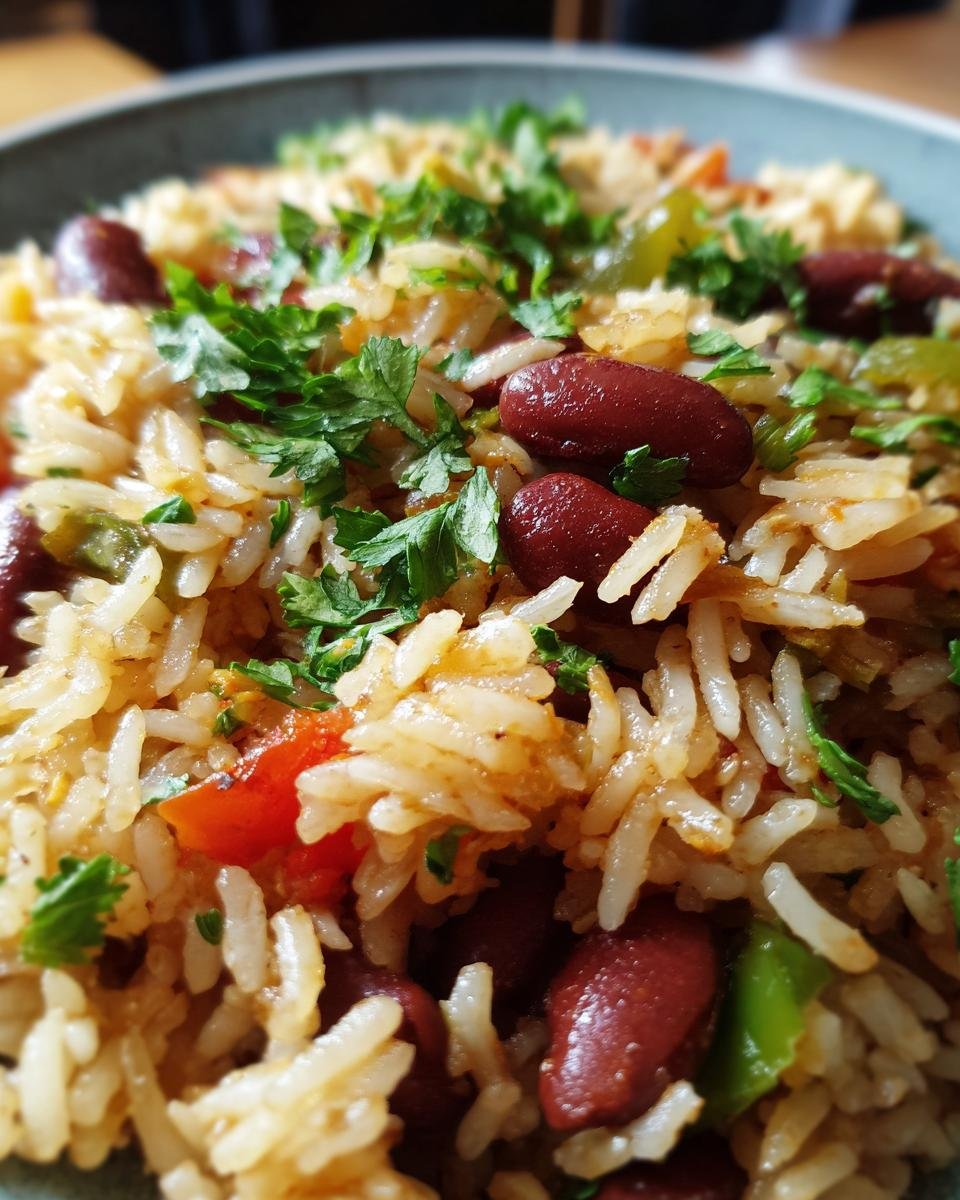 Red Beans and Rice Skillet Recipe - detail 3