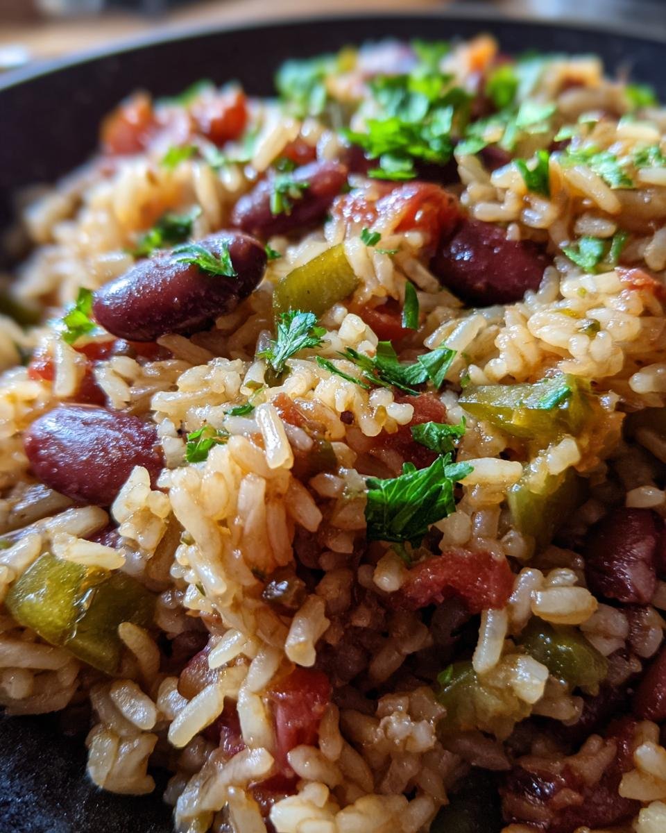 Red Beans and Rice Skillet Recipe - detail 4