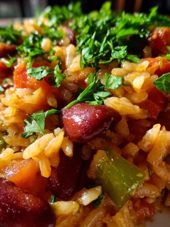 Red Beans and Rice Skillet Recipe