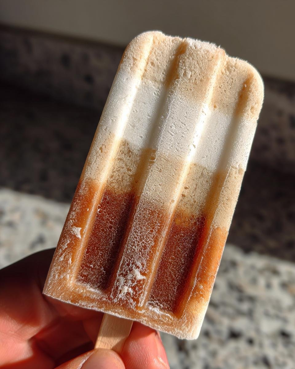 Root Beer Float Popsicles - detail 2