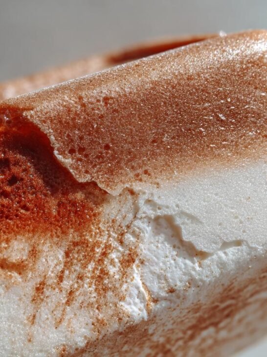 Root Beer Float Popsicles