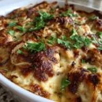 Savory French Onion Chicken Bake