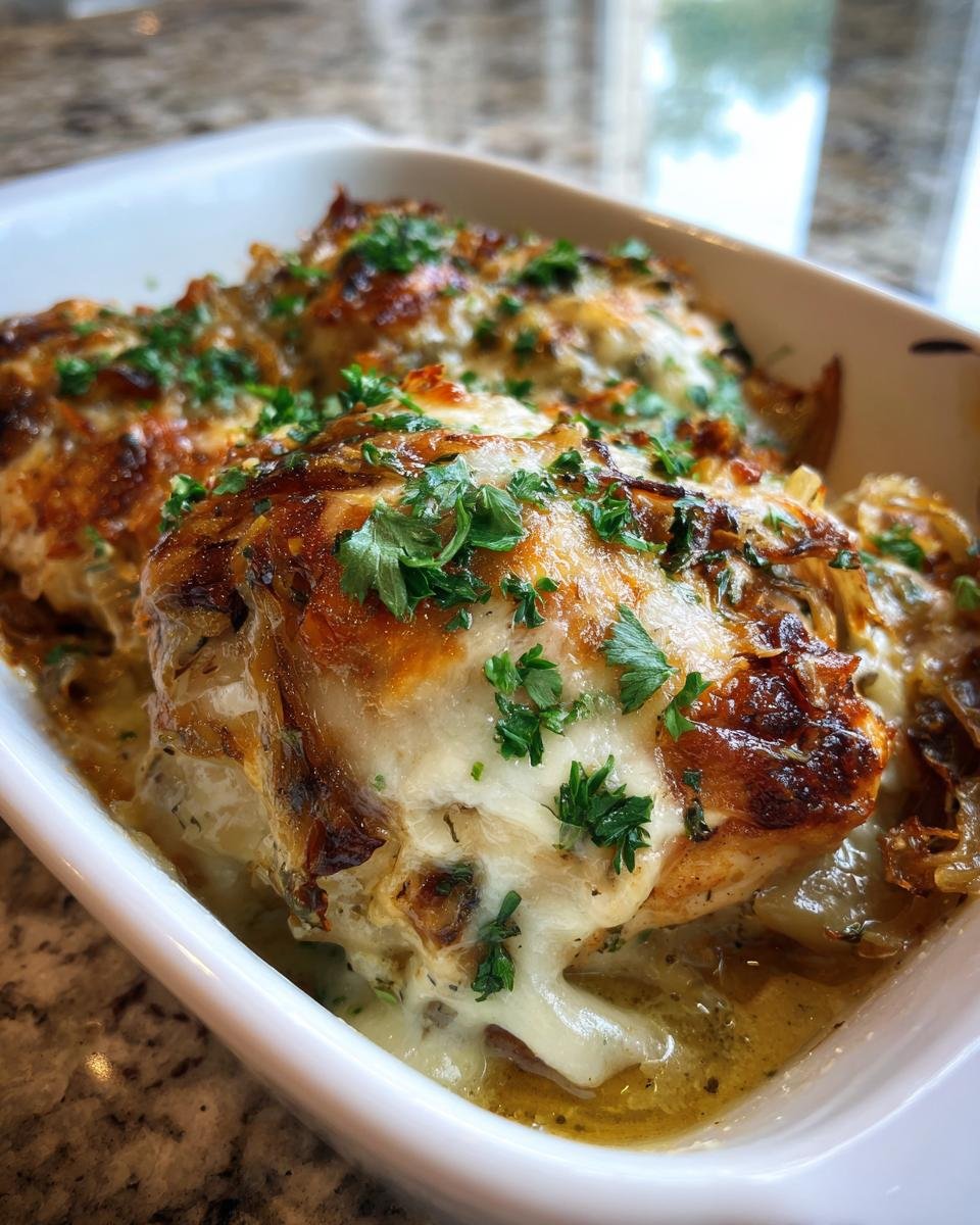 Savory French Onion Chicken Bake - detail 2