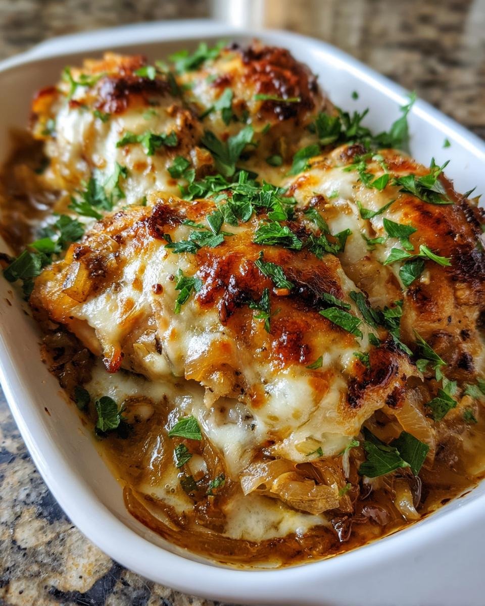 Savory French Onion Chicken Bake - detail 3